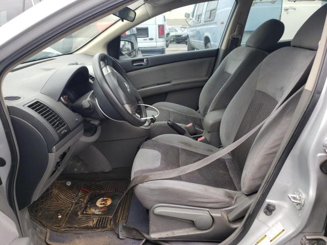 3N1AB61E67L641651 - 2007 NISSAN SENTRA 2.0 SILVER photo 7