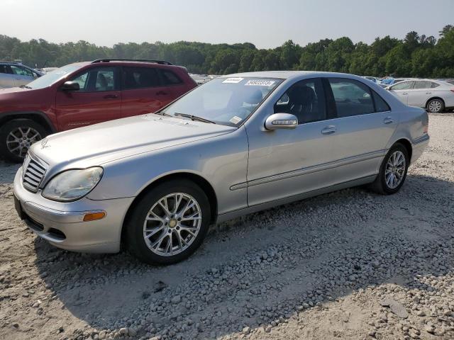 WDBNG83J94A421492 - 2004 MERCEDES-BENZ S 430 4MATIC SILVER photo 1