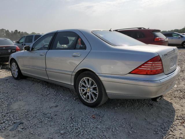 WDBNG83J94A421492 - 2004 MERCEDES-BENZ S 430 4MATIC SILVER photo 2