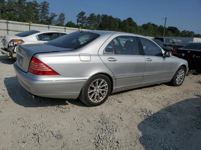 WDBNG83J94A421492 - 2004 MERCEDES-BENZ S 430 4MATIC SILVER photo 3