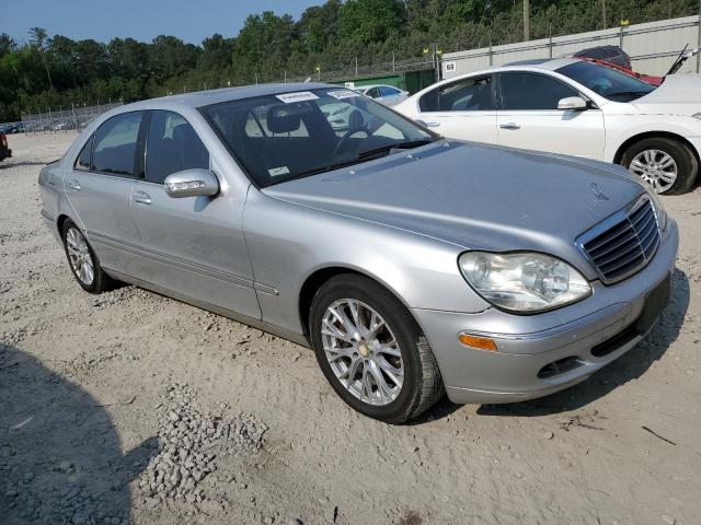 WDBNG83J94A421492 - 2004 MERCEDES-BENZ S 430 4MATIC SILVER photo 4