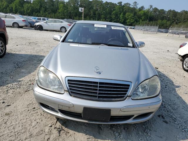 WDBNG83J94A421492 - 2004 MERCEDES-BENZ S 430 4MATIC SILVER photo 5