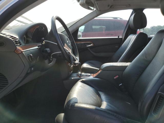 WDBNG83J94A421492 - 2004 MERCEDES-BENZ S 430 4MATIC SILVER photo 7