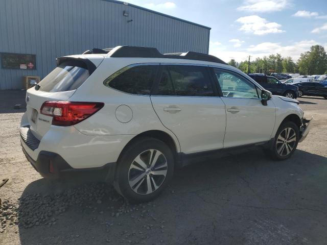 4S4BSANC4J3257234 - 2018 SUBARU OUTBACK 2.5I LIMITED WHITE photo 3