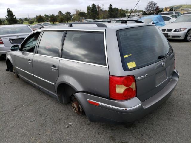 WVWWH63B14E233266 - 2004 VOLKSWAGEN PASSAT GLX Boz foto 2