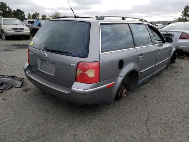 WVWWH63B14E233266 - 2004 VOLKSWAGEN PASSAT GLX Boz foto 3