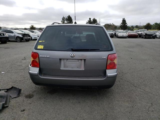 WVWWH63B14E233266 - 2004 VOLKSWAGEN PASSAT GLX Boz foto 6