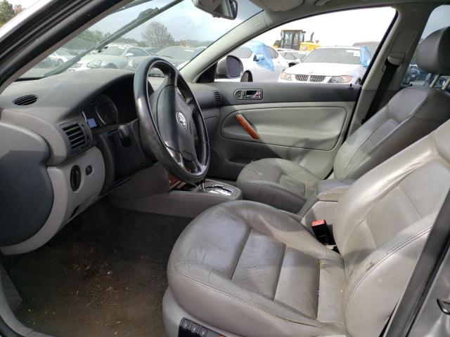 WVWWH63B14E233266 - 2004 VOLKSWAGEN PASSAT GLX Boz foto 7