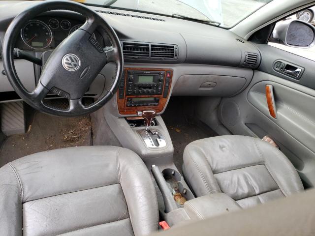 WVWWH63B14E233266 - 2004 VOLKSWAGEN PASSAT GLX Boz foto 8