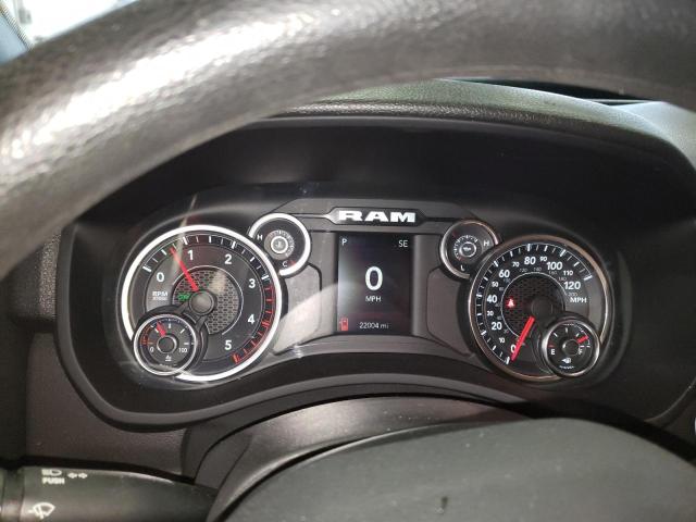 3C6UR5CL4NG145787 - 2022 RAM 2500 TRADESMAN Beyaz fotoğraf 9