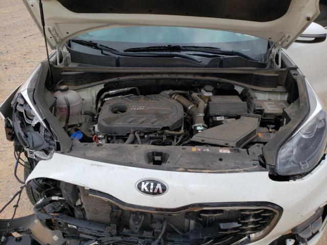 KNDPRCA65N7017058 - 2022 KIA SPORTAGE SX WHITE photo 11