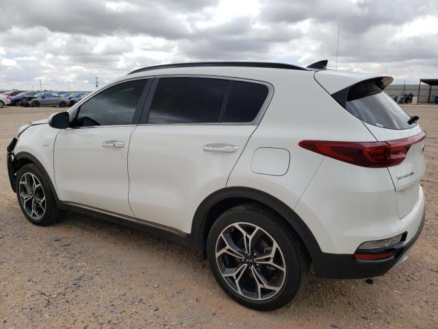 KNDPRCA65N7017058 - 2022 KIA SPORTAGE SX WHITE photo 2