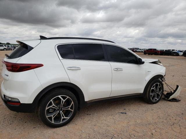 KNDPRCA65N7017058 - 2022 KIA SPORTAGE SX WHITE photo 3