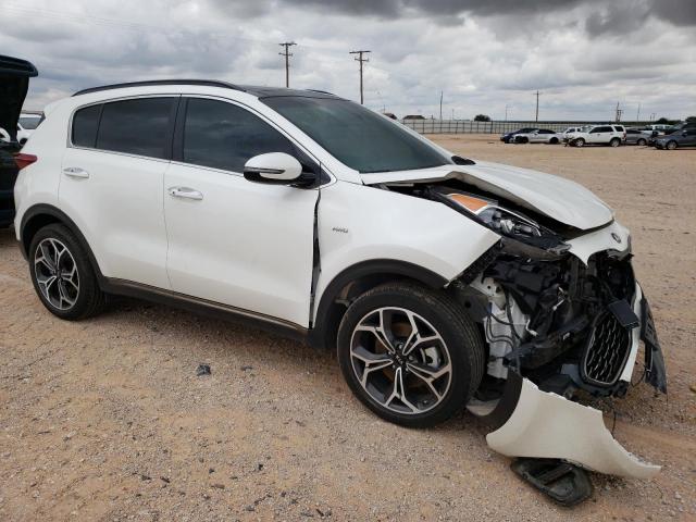 KNDPRCA65N7017058 - 2022 KIA SPORTAGE SX WHITE photo 4