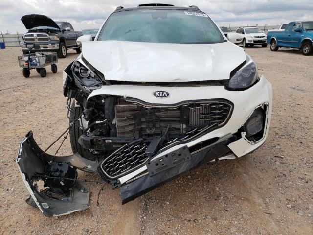 KNDPRCA65N7017058 - 2022 KIA SPORTAGE SX WHITE photo 5