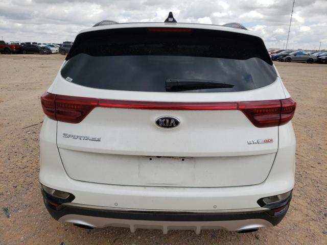 KNDPRCA65N7017058 - 2022 KIA SPORTAGE SX WHITE photo 6