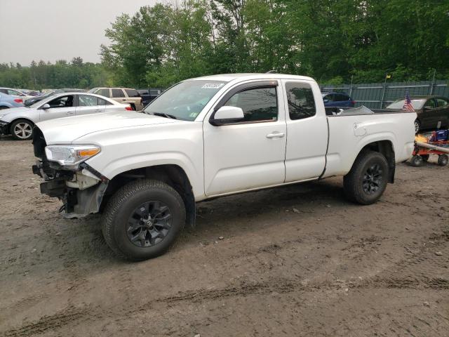 5TFSX5EN6JX061772 - 2018 TOYOTA TACOMA ACCESS CAB თეთრი ფოტო 1