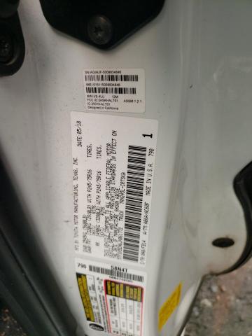 5TFSX5EN6JX061772 - 2018 TOYOTA TACOMA ACCESS CAB WHITE photo 12