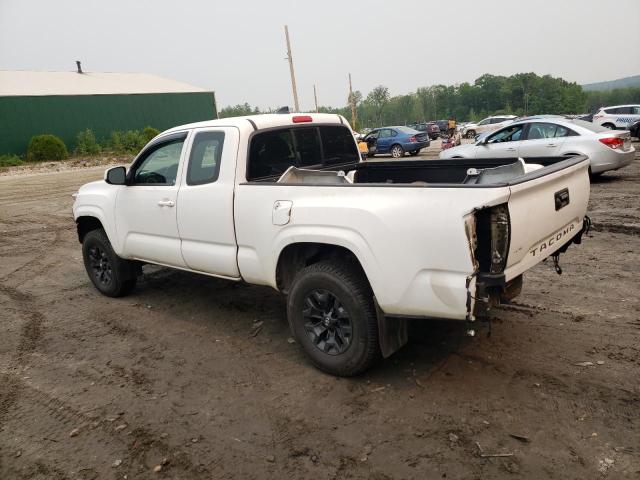 5TFSX5EN6JX061772 - 2018 TOYOTA TACOMA ACCESS CAB თეთრი ფოტო 2