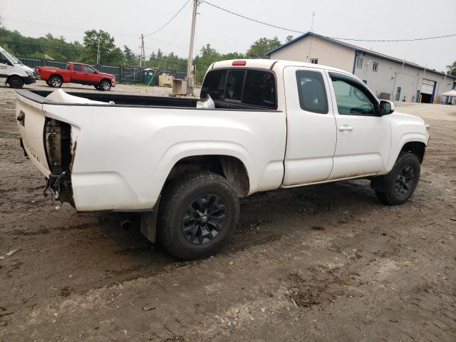 5TFSX5EN6JX061772 - 2018 TOYOTA TACOMA ACCESS CAB თეთრი ფოტო 3