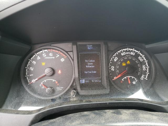 5TFSX5EN6JX061772 - 2018 TOYOTA TACOMA ACCESS CAB თეთრი ფოტო 9