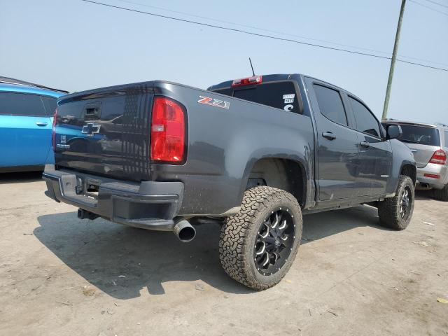 1GCGSDE31G1322590 - 2016 CHEVROLET COLORADO Z71 GRAY photo 3