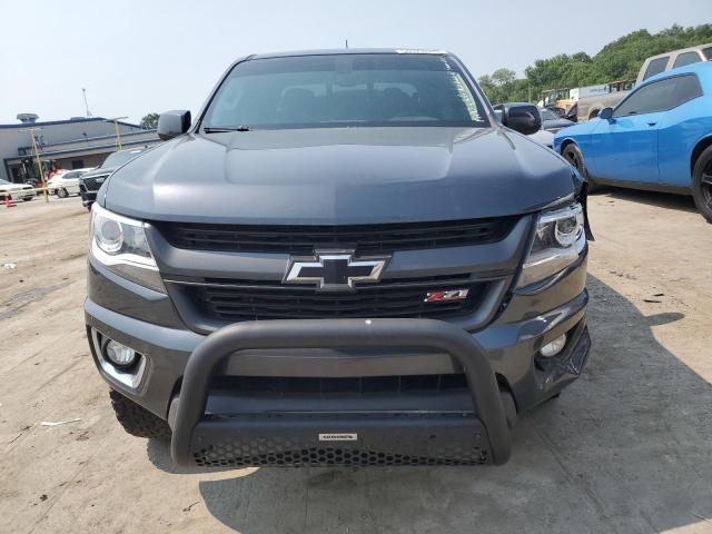 1GCGSDE31G1322590 - 2016 CHEVROLET COLORADO Z71 GRAY photo 5