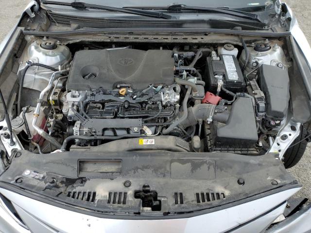 4T1C11AKXPU763660 - 2023 TOYOTA CAMRY LE SILVER photo 11