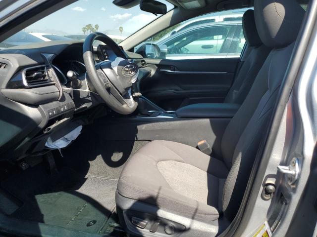4T1C11AKXPU763660 - 2023 TOYOTA CAMRY LE SILVER photo 7