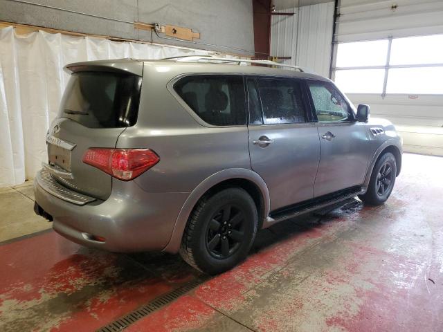 JN8AZ2NC8B9301854 - 2011 INFINITI QX56 SILVER photo 3