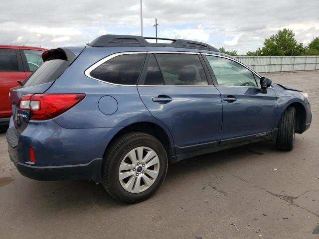 4S4BSBCC0F3313900 - 2015 SUBARU OUTBACK 2.5I PREMIUM BLUE photo 3