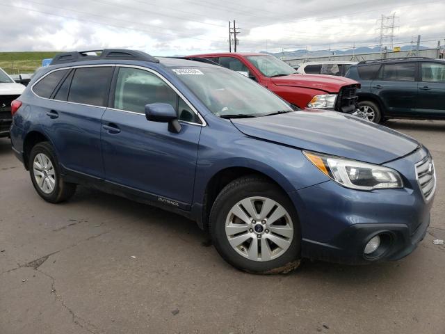 4S4BSBCC0F3313900 - 2015 SUBARU OUTBACK 2.5I PREMIUM BLUE photo 4