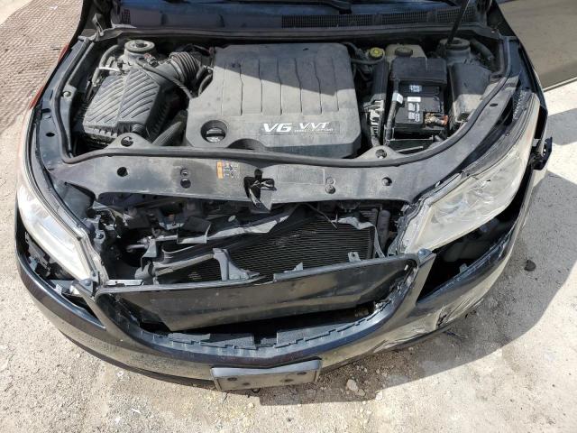 1G4GC5E3XDF157197 - 2013 BUICK LACROSSE BLACK photo 11