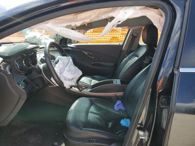 1G4GC5E3XDF157197 - 2013 BUICK LACROSSE BLACK photo 7
