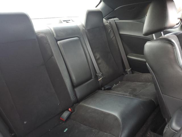 2C3CDZFJ9MH530589 - 2021 DODGE CHALLENGER R/T SCAT PACK ORANGE photo 10