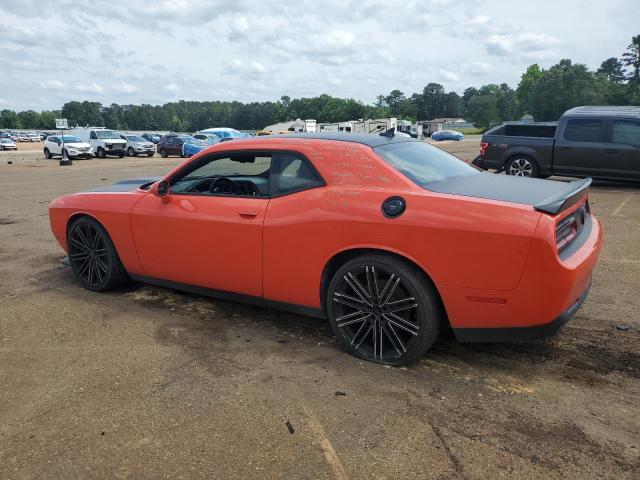 2C3CDZFJ9MH530589 - 2021 DODGE CHALLENGER R/T SCAT PACK ORANGE photo 2