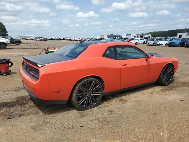 2C3CDZFJ9MH530589 - 2021 DODGE CHALLENGER R/T SCAT PACK ORANGE photo 3