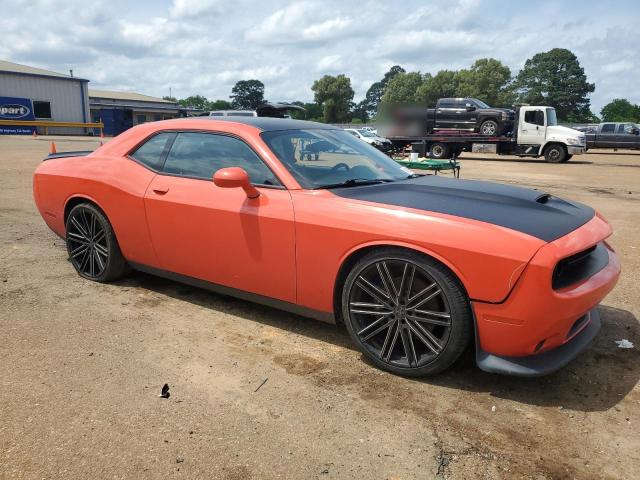 2C3CDZFJ9MH530589 - 2021 DODGE CHALLENGER R/T SCAT PACK ORANGE photo 4