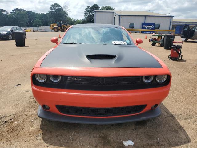 2C3CDZFJ9MH530589 - 2021 DODGE CHALLENGER R/T SCAT PACK ORANGE photo 5