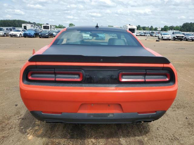 2C3CDZFJ9MH530589 - 2021 DODGE CHALLENGER R/T SCAT PACK ORANGE photo 6
