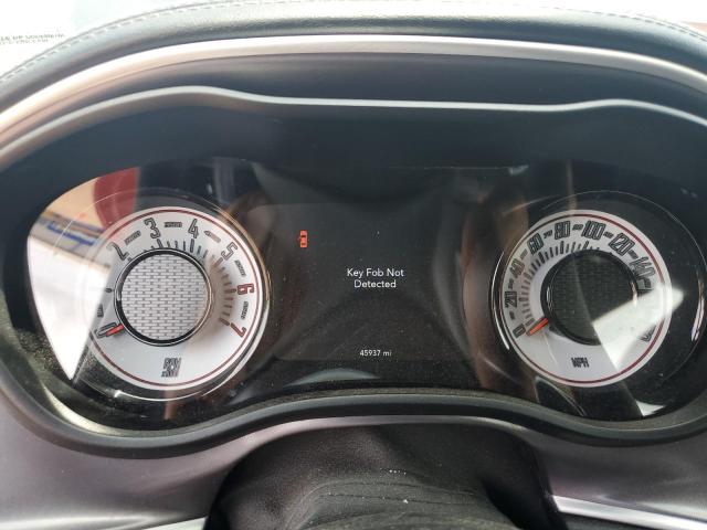 2C3CDZFJ9MH530589 - 2021 DODGE CHALLENGER R/T SCAT PACK ORANGE photo 9