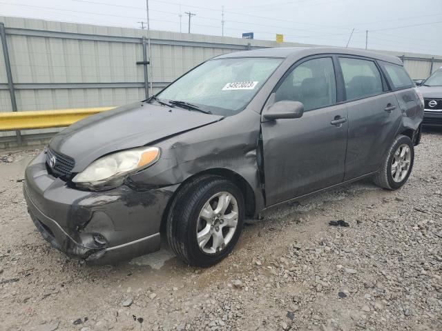 2T1KR32E97C670008 - 2007 TOYOTA COROLLA MA XR GRAY photo 1