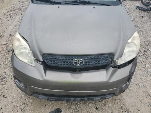 2T1KR32E97C670008 - 2007 TOYOTA COROLLA MA XR GRAY photo 11