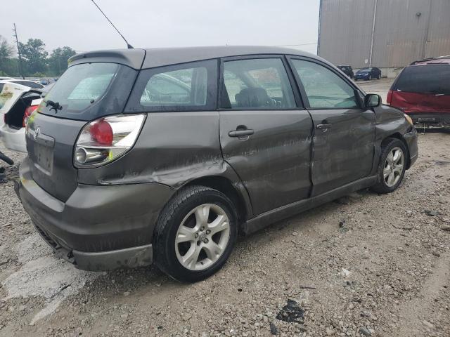 2T1KR32E97C670008 - 2007 TOYOTA COROLLA MA XR GRAY photo 3