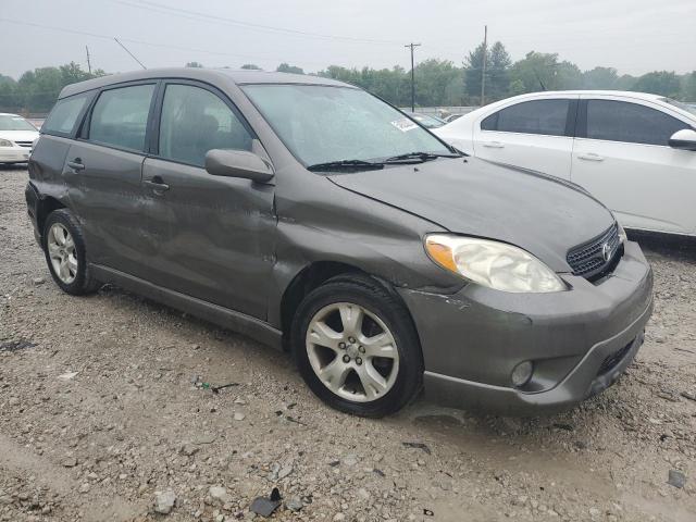 2T1KR32E97C670008 - 2007 TOYOTA COROLLA MA XR GRAY photo 4