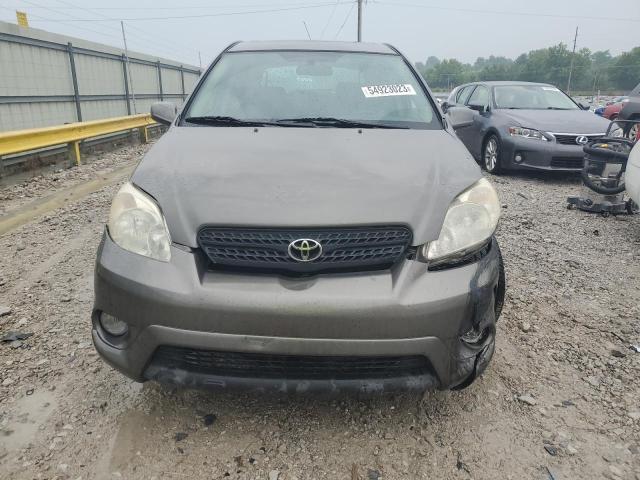 2T1KR32E97C670008 - 2007 TOYOTA COROLLA MA XR GRAY photo 5
