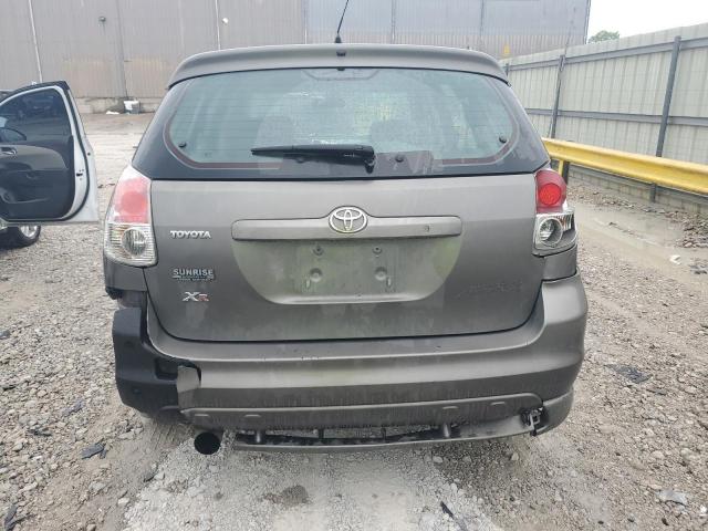 2T1KR32E97C670008 - 2007 TOYOTA COROLLA MA XR GRAY photo 6