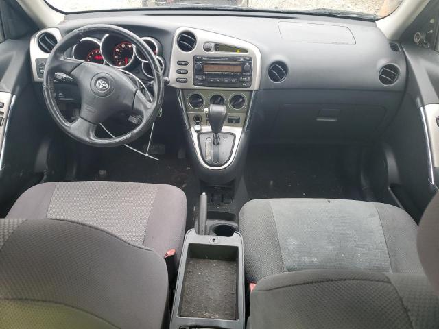 2T1KR32E97C670008 - 2007 TOYOTA COROLLA MA XR GRAY photo 8