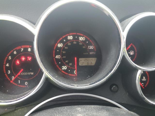 2T1KR32E97C670008 - 2007 TOYOTA COROLLA MA XR GRAY photo 9