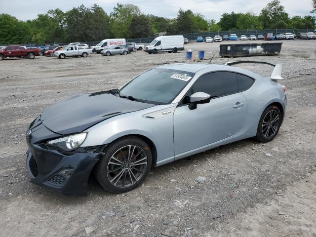 JF1ZNAA10D2730352 - 2013 TOYOTA SCION FR-S SILVER photo 1